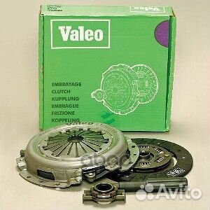 Комплект сцепления 801122 Valeo