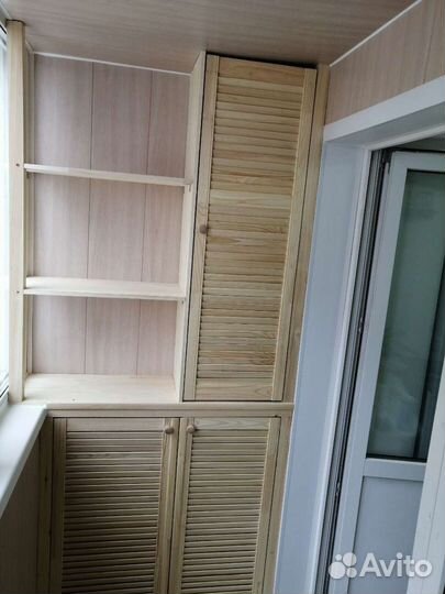 Отделка балконов.Обшивка балконов.Ремонт балконов