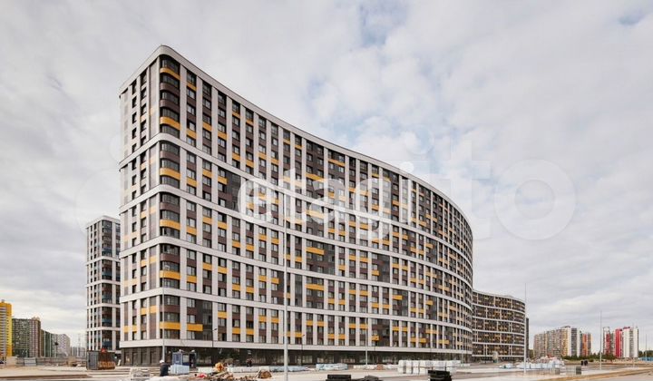 Квартира-студия, 19,6 м², 16/18 эт.