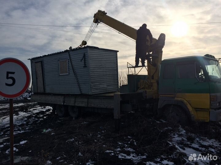 Услуги Манипулятор(Самогруз) Воровайки Автокран 7т