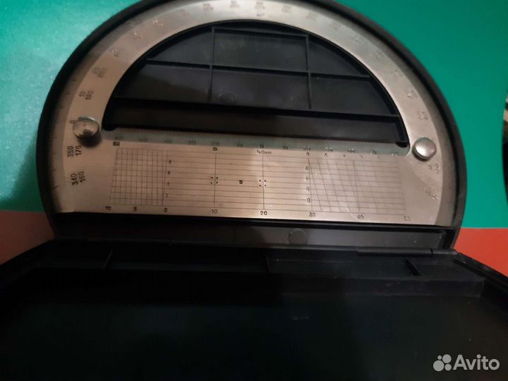 Транспортир геодезический новый 1968 г
