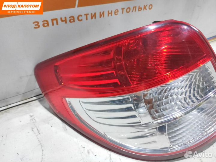 Фонарь задний левый Suzuki SX4 2007