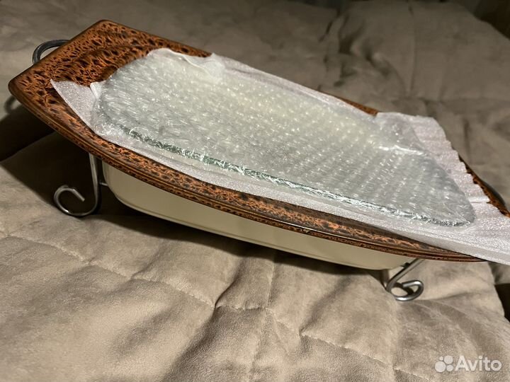 Керамический мармит с подогревом