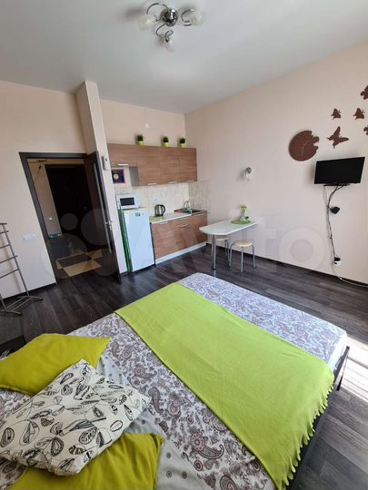 Квартира-студия, 23,7 м², 3/4 эт.