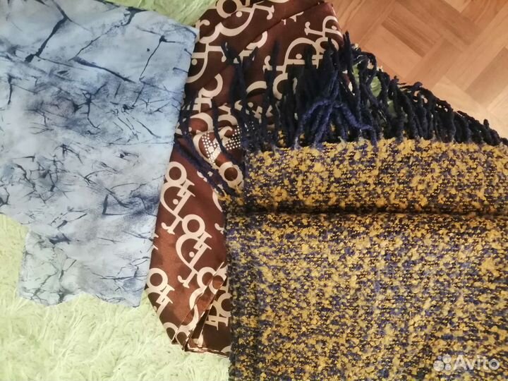 Шарфики и платки