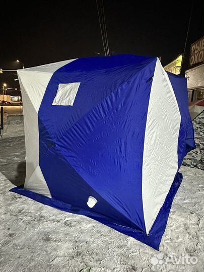 Палатка куб 220х220х225см Однослойная Oxford 400