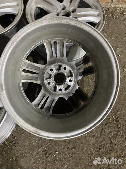Литые диски r 17