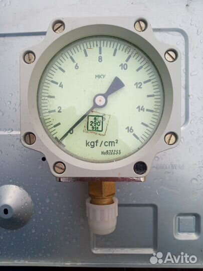 Манометры мку