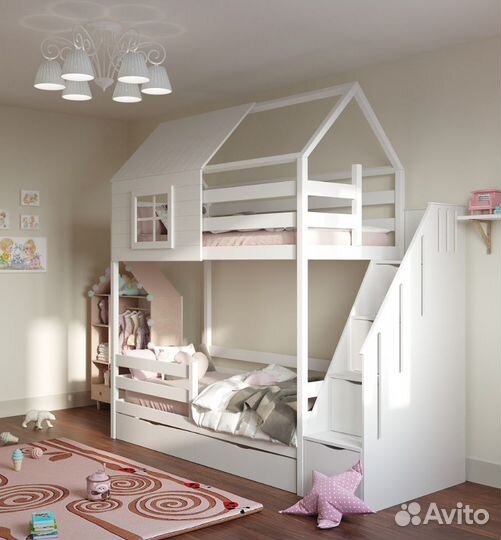 Кровать домик Prado