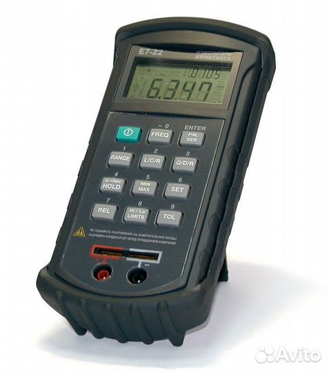 Цифровой измеритель иммитанса Е7-22 LCR meter