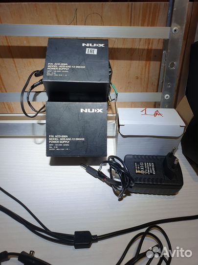 Блоки питания для гитарных эффектов