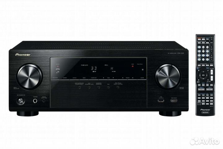 Ресивер и комплект акустики