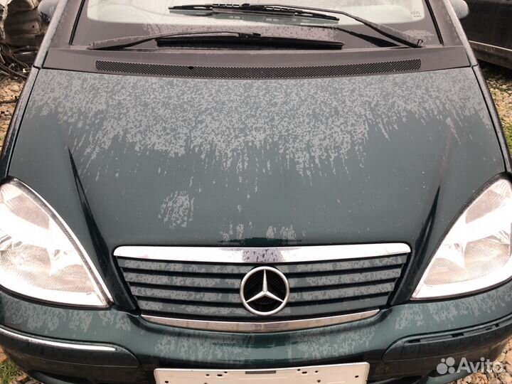 Капот мерседес а168 w168 Mercedes 168