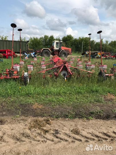 Сеялка Kverneland Optima, 2011