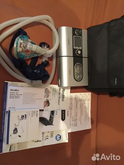 Аппарат двухуровневой вентиляции S9 vpap ST