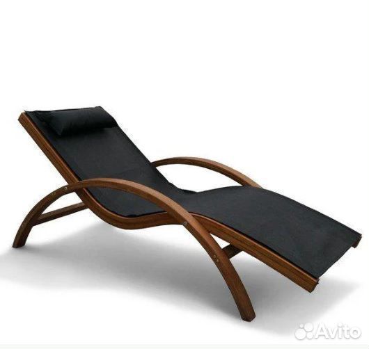Шезлонг-лежак 