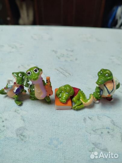 Игрушки из киндера 90х серии