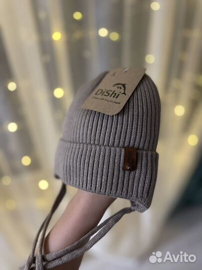 Шапка детская зима / осень