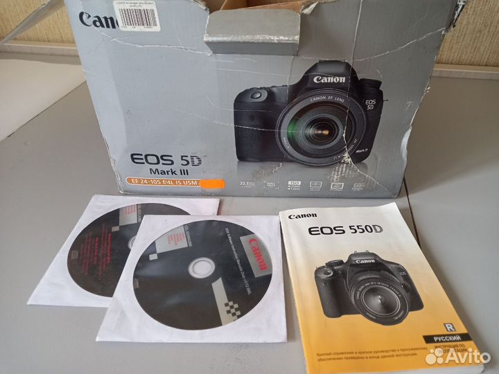 Фотоаппарат canon 5d mark iii