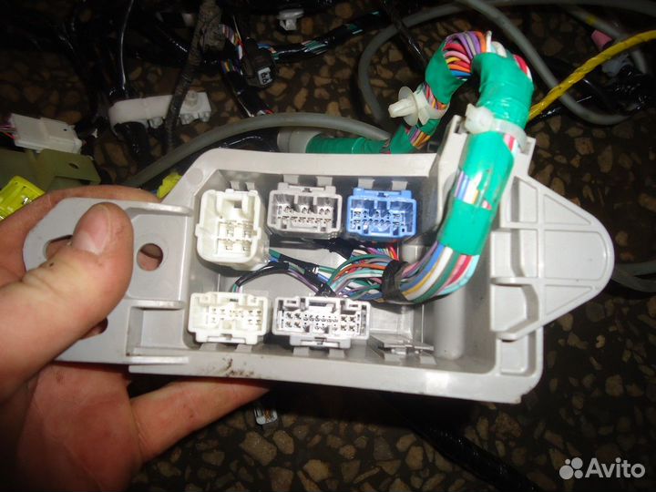 Электропроводка солонная (Subaru Outback)