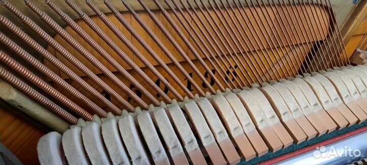 Немецкое пианино Zimmermann