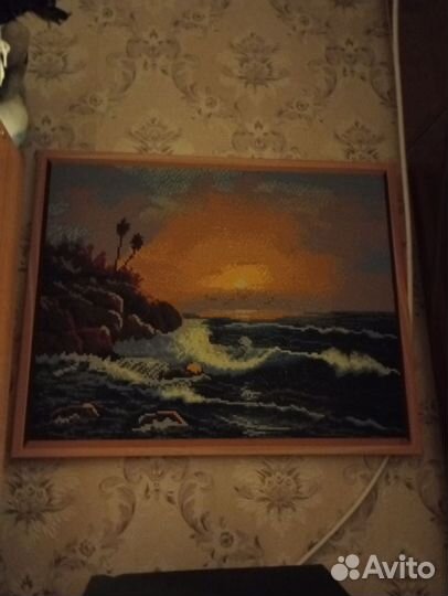 Картина бисером