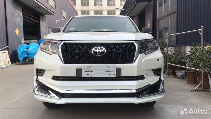 Решетка Prado 150 2018 +, дизайн TRD Superior, вер