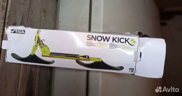 Снегокат детский