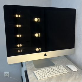 Apple iMac 27 8 гб 2017 год, хранилище 2,12 тб