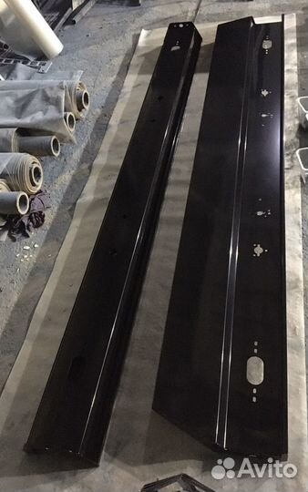 Панель задних фонарей полуприцепа