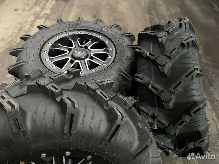 Колеса для квадротехники BRP с бэдлоком 28 14