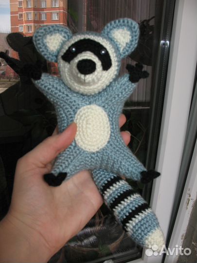 Енот ручная работа