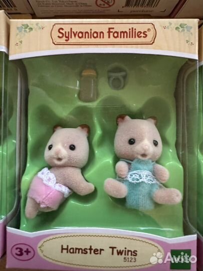 Sylvanian Families детские игрушки