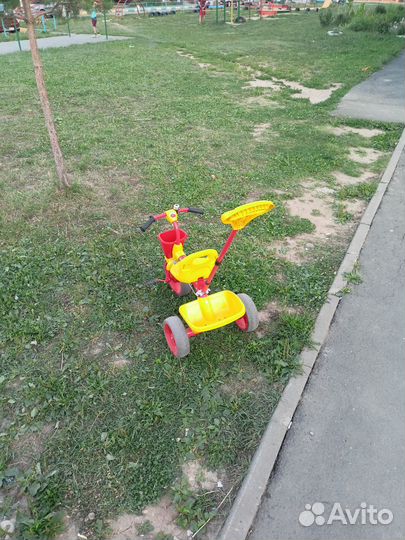 Велосипед детский Nika вд2