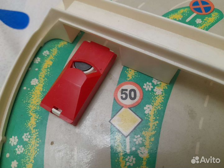 Игра за рулём СССР