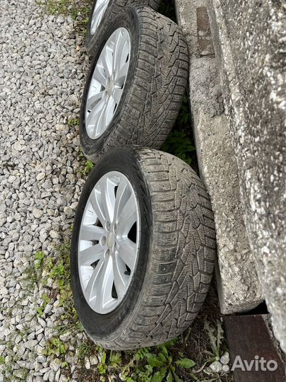 R17 Nokian Tyres Nordman 7 225/55, PCD 5x100 DIA 56.1