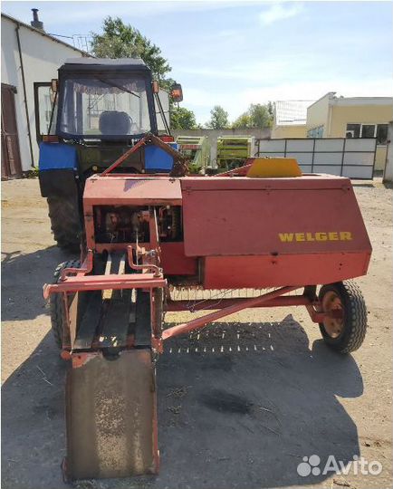 Пресс-подборщик Welger AP 41, 1905