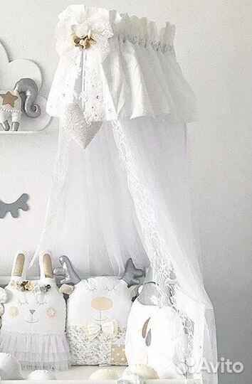 Бортики в кроватку