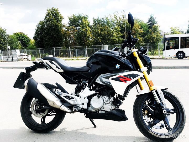 BMW G 310 R