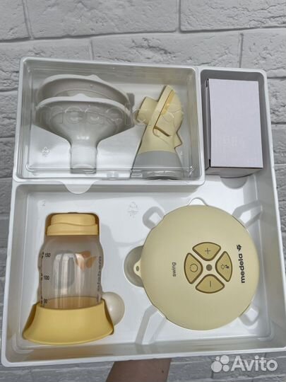 Молокоотсос электрический medela swing flex