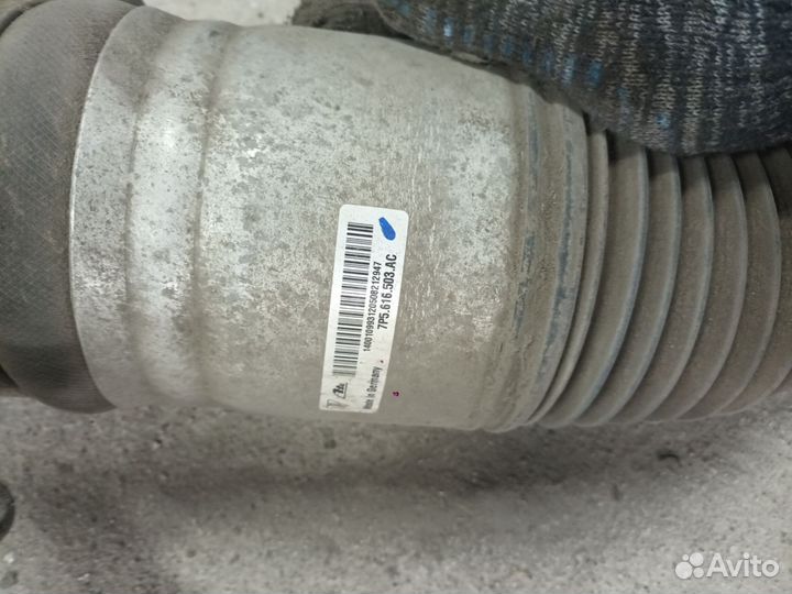 Porsche cayenne 958 пневмо подушки