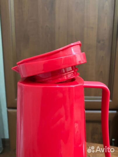 Термос кувшин со стеклянной колбой