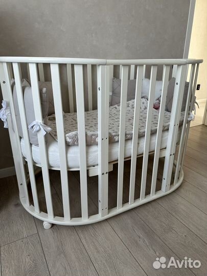 Кроватка трансформер