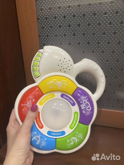 Музыкальная игрушка