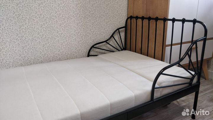 Кроватькровать детская minnen IKEA с матрацем