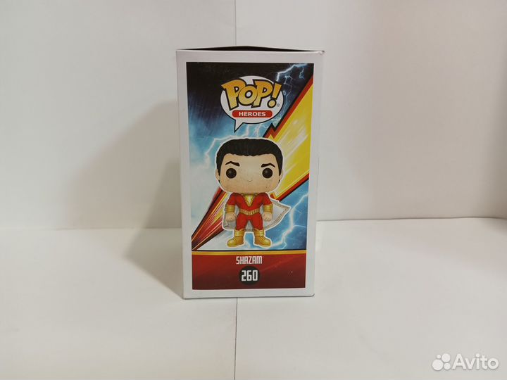 Funko POP Vinyl: DC: Shazam: Shazam