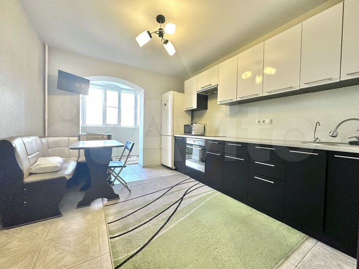 2-к. квартира, 62 м², 5/14 эт.