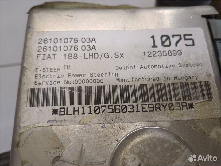 Электроусилитель руля Fiat Punto, 2006