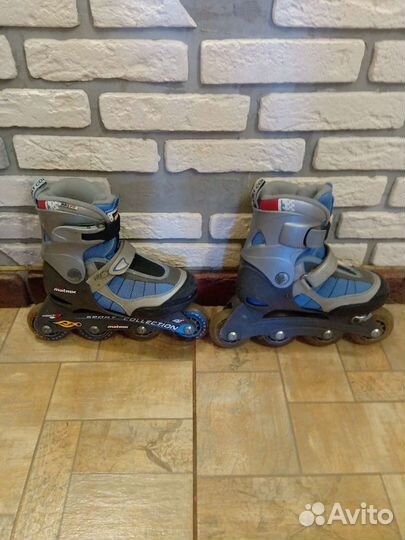 Роликовые коньки 27-30 размера
