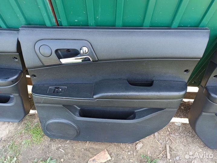 Дверные карты актион спорт (комплект)